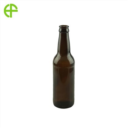 330 ml keltainen olutpullo