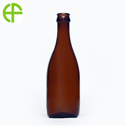 330 ml ruskea Qiyu kuohuviinipullo